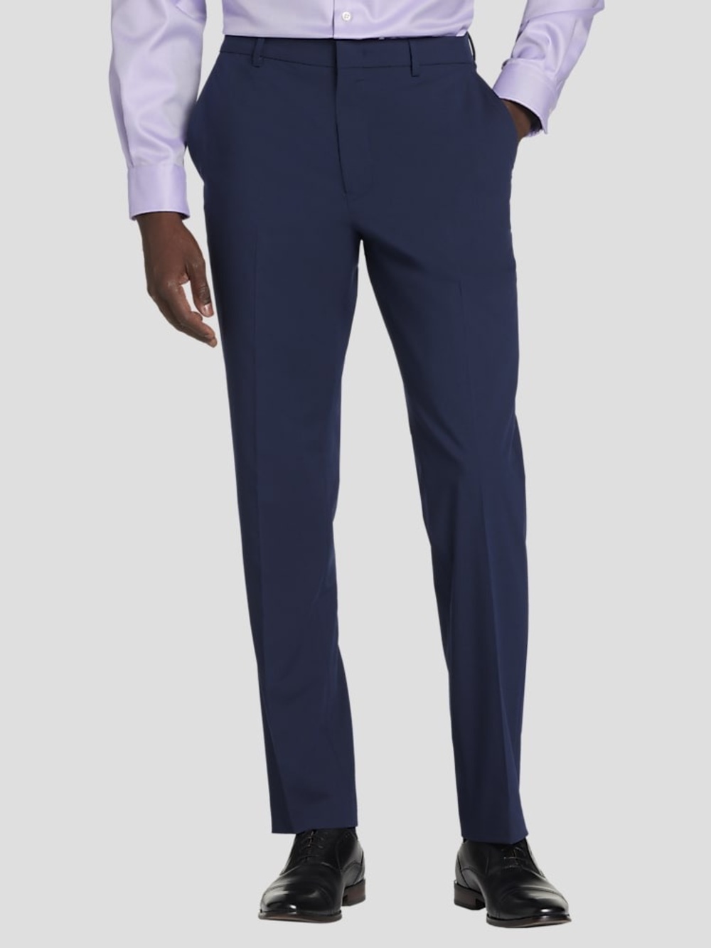 Joseph Abboud Modern Fit preppy Comfort Stretch Dress Pants in navy 38x30